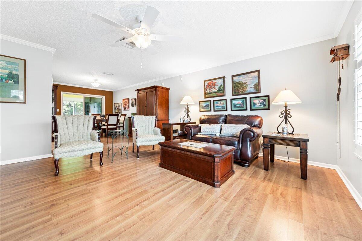 6007 Raintree Trail Fort Pierce, FL 34982 - Photo 17 of 43 Living Room