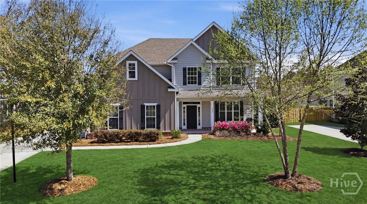 220 Fairmont Drive Rincon, GA 31326 - Photo 2 of 49 Stunning! Lawn Photo Enhanced