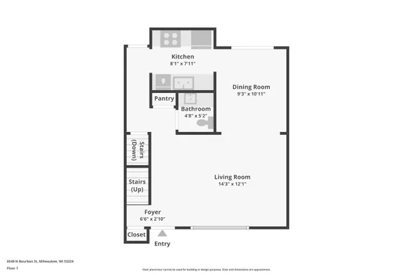 $114,900 | 6540 North Bourbon Street, Milwaukee, WI 53224