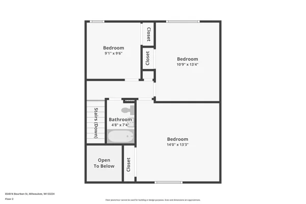 $114,900 | 6540 North Bourbon Street, Milwaukee, WI 53224