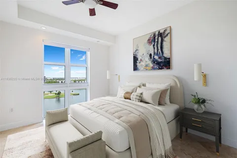 a view of a walk in closet