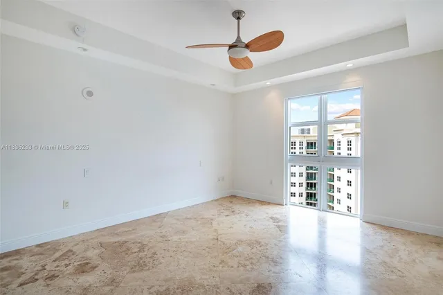 a view of a city with a lake