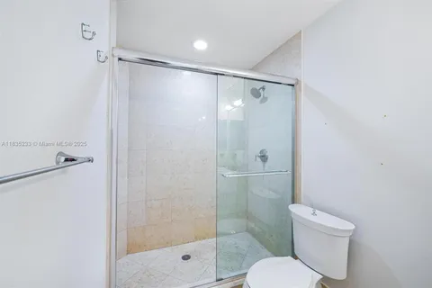 a view of a lake with a house