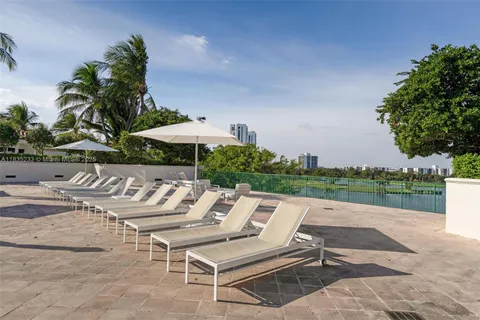 a view of a city with tall buildings