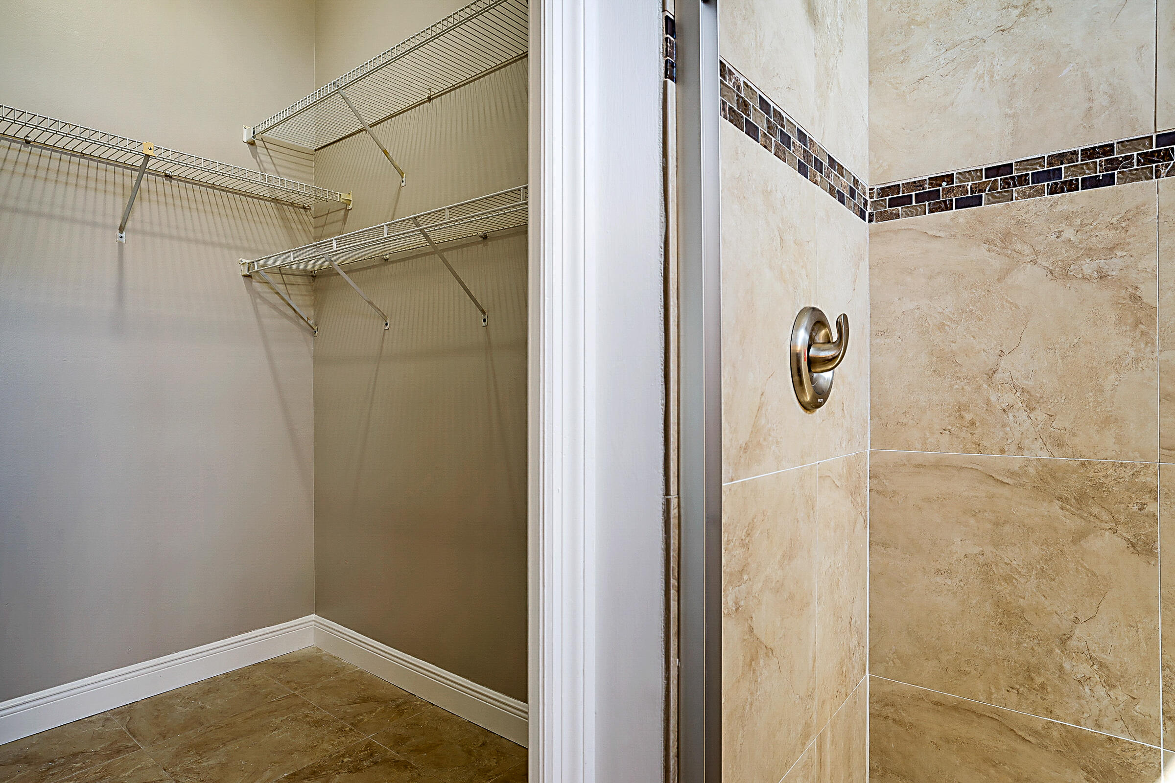 605 Harbour Pointe Way Greenacres, FL 33413 - Photo 23 of 48 a bathroom with a shower