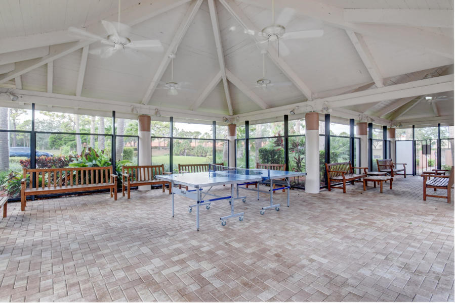 605 Harbour Pointe Way Greenacres, FL 33413 - Photo 43 of 48 a view of a room with gym equipment
