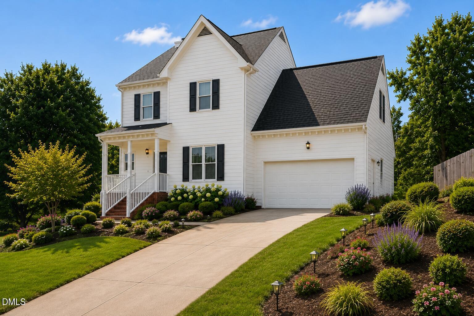 2017 Battlewood Road Apex, NC 27523 - Photo 4 of 26 VIRTUALLY ENHANCED