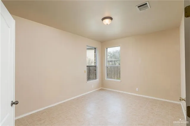 a view of a backyard with garden