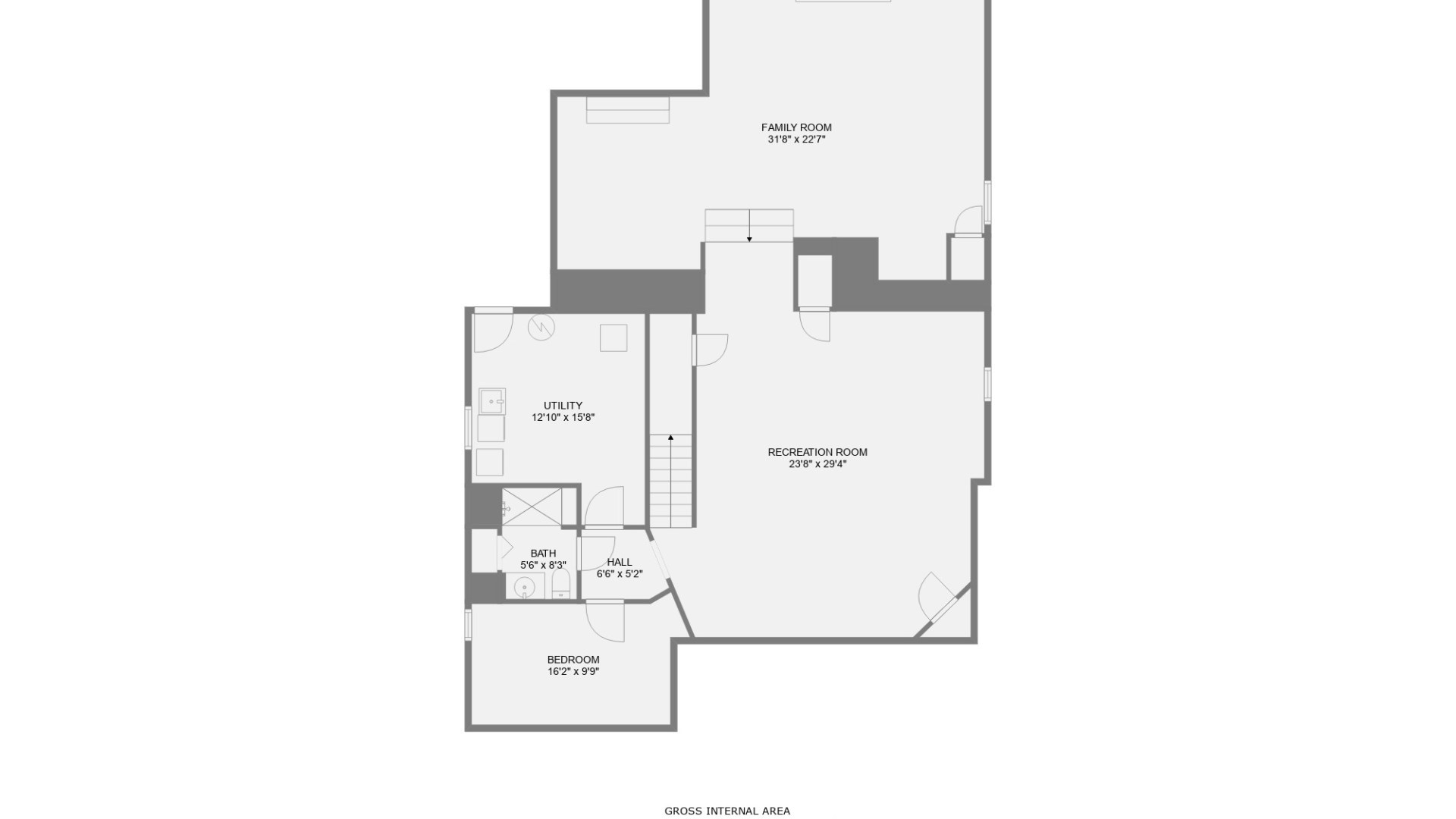 820 Hansen Place Park Ridge, IL 60068 - Photo 37 of 38 a picture of a floor plan