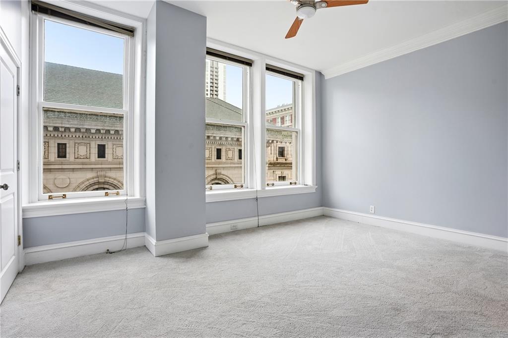 57 Forsyth Street Northwest, Unit 5D Atlanta, GA 30303 - Photo 15 of 28 an empty room with windows