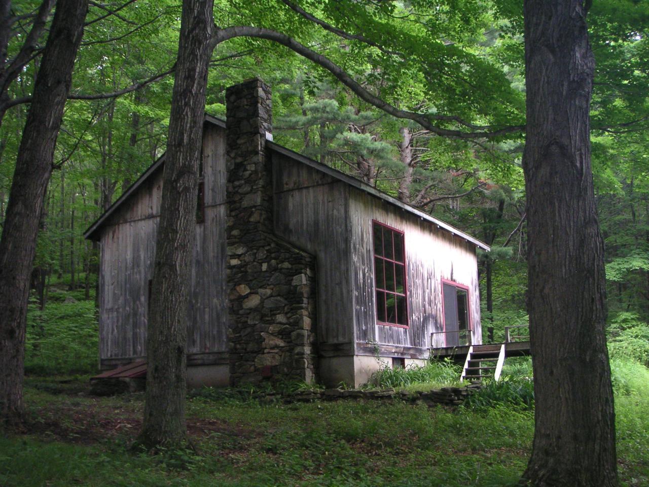 88 Webster Road Tyringham, MA 01264 - Photo 6 of 10 a view of a house with backyard and garden
