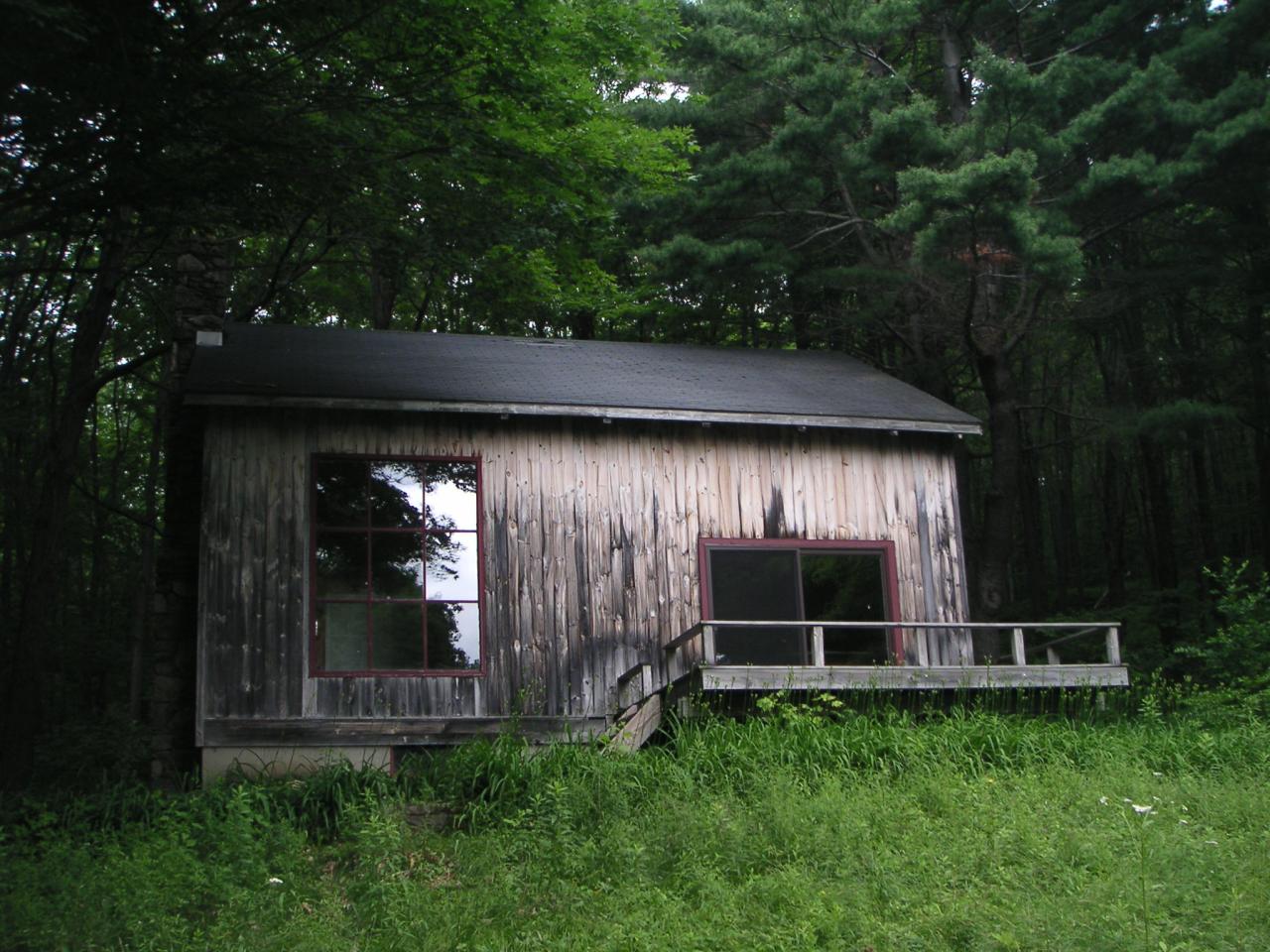 88 Webster Road Tyringham, MA 01264 - Photo 9 of 10 a view of a backyard