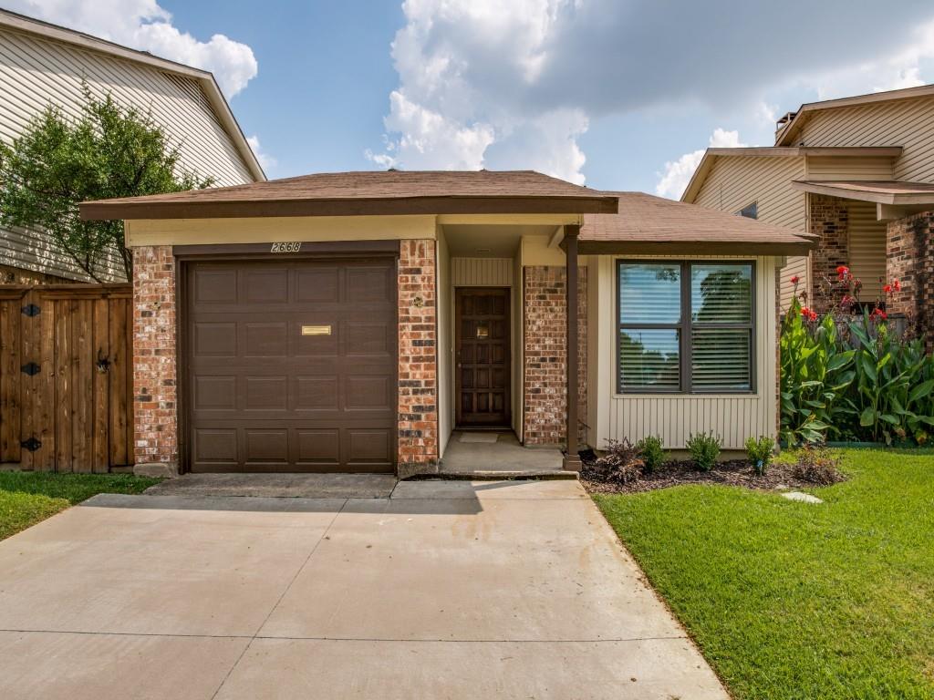 2668 Via Los Altos Carrollton, TX 75006 - Photo 1 of 1 a front view of a house