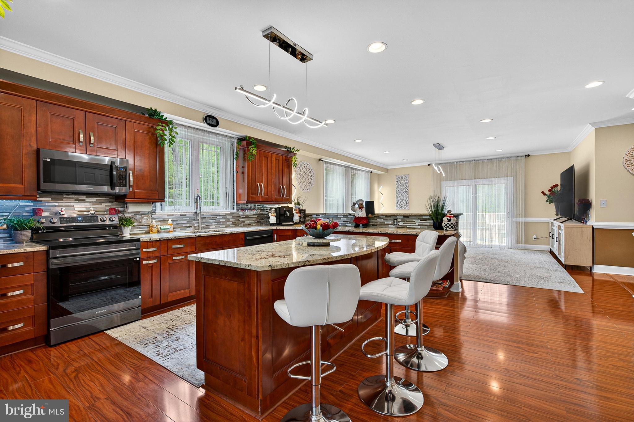4603 Lathe Road Owings Mills, MD 21117 - Photo 18 of 86 COSTOME MADE KITCHEN WITH SUMSUNG APPLINCES
