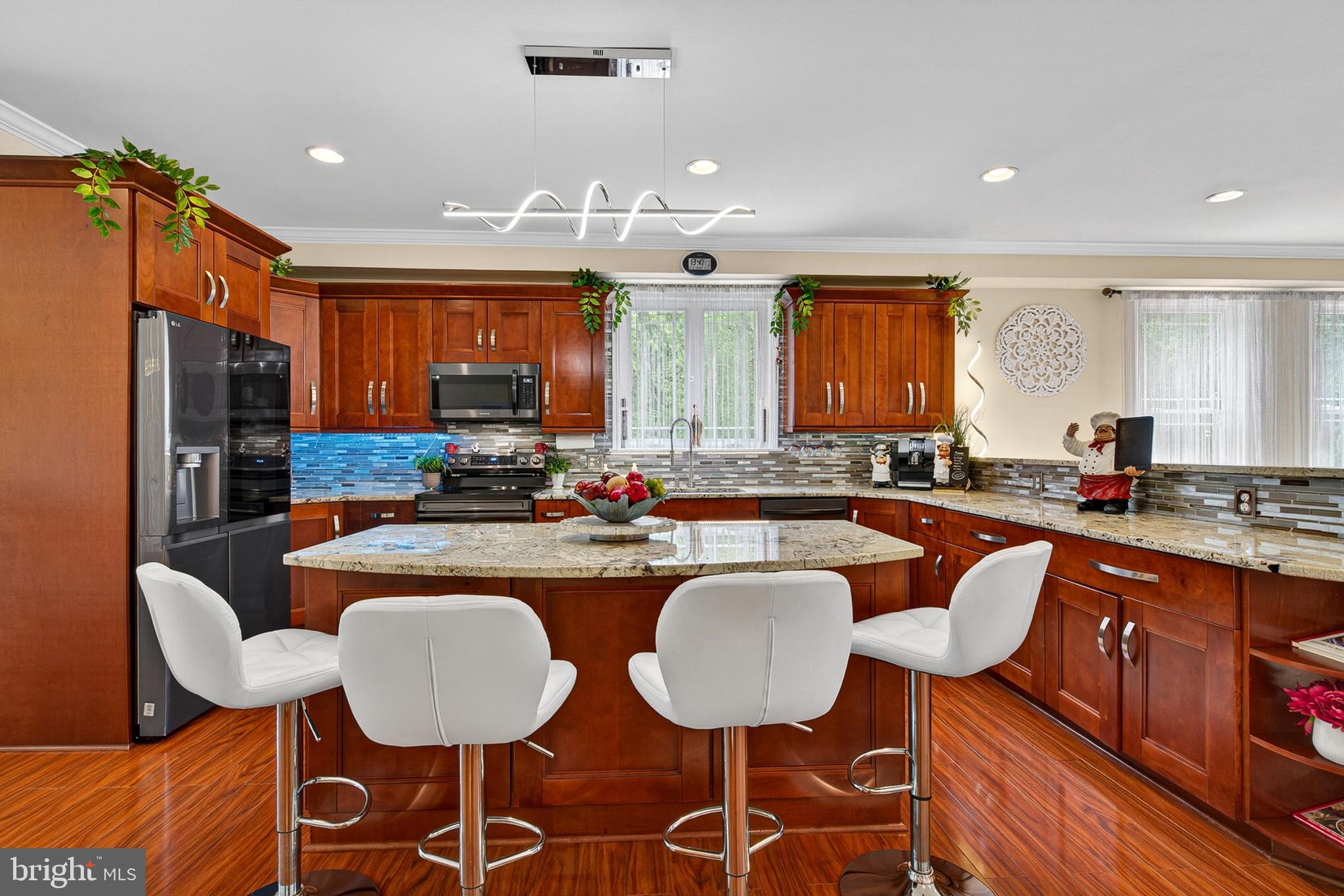 4603 Lathe Road Owings Mills, MD 21117 - Photo 19 of 86 COSTOME MADE KITCHEN ISLAND