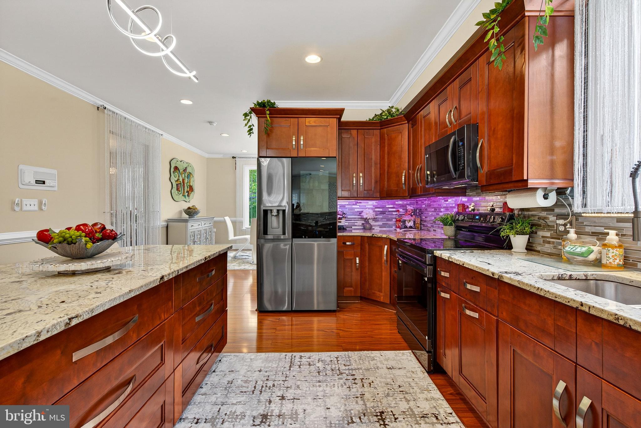 4603 Lathe Road Owings Mills, MD 21117 - Photo 23 of 86 COSTOME MADE KITCHEN WITH SUMSUNG APPLINCES