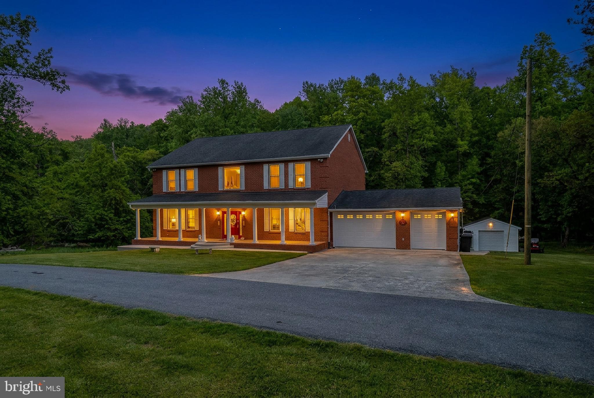 4603 Lathe Road Owings Mills, MD 21117 - Photo 3 of 86 NIGHT VIEW