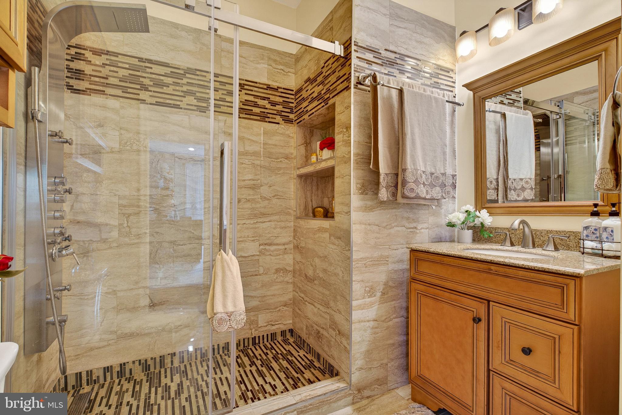 4603 Lathe Road Owings Mills, MD 21117 - Photo 33 of 86 BATHROOM 2 ON THE SECOND FLOOR