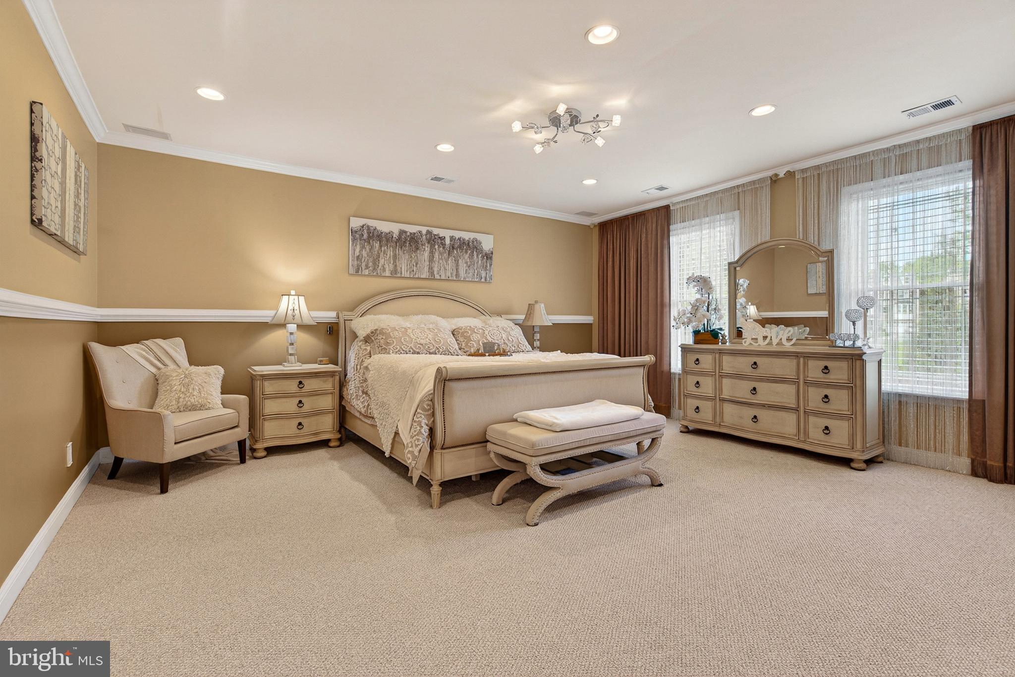 4603 Lathe Road Owings Mills, MD 21117 - Photo 35 of 86 EXTRA LARGE SIZE MASTER BEDROOM WITH SEATING AREA