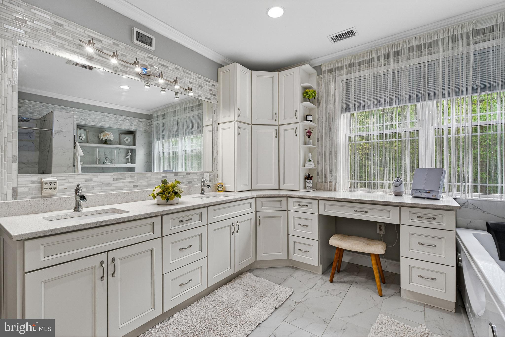 4603 Lathe Road Owings Mills, MD 21117 - Photo 39 of 86 COSTOME MADE MASTER BATHROOM