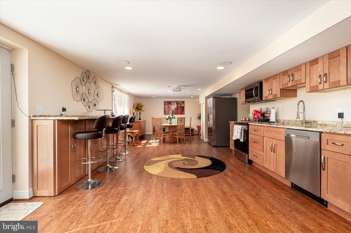 4603 Lathe Road Owings Mills, MD 21117 - Photo 46 of 86 KITCHEN IN THE LOWER LEVEL