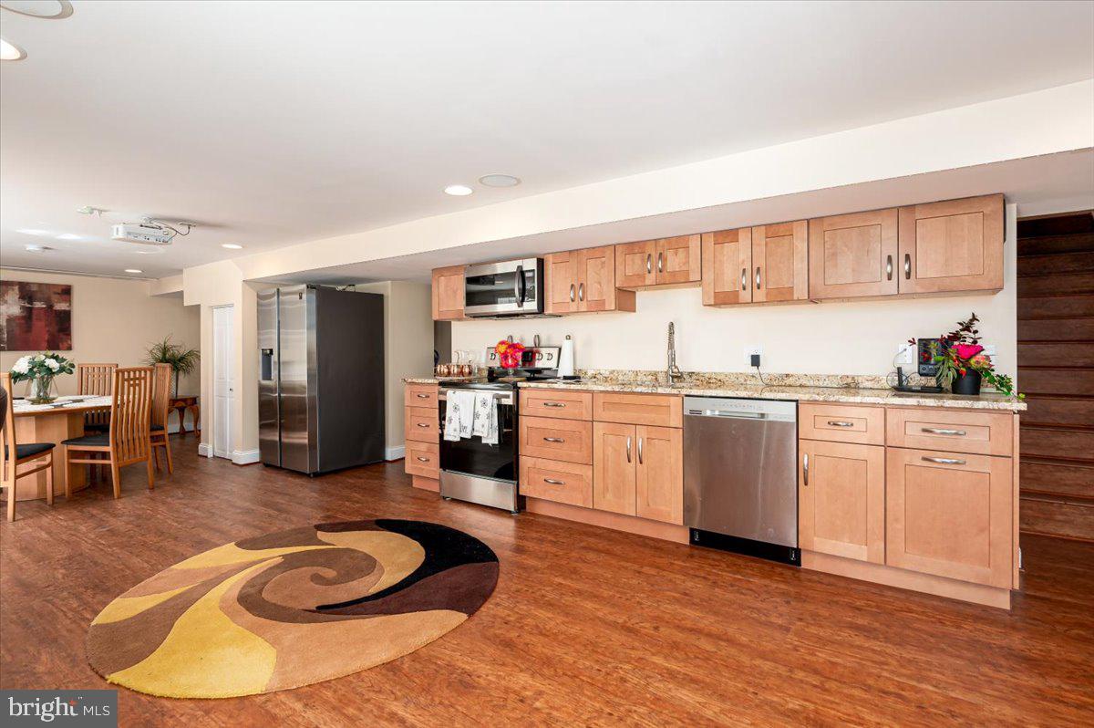 4603 Lathe Road Owings Mills, MD 21117 - Photo 47 of 86 KITCHEN IN THE LOWER LEVEL