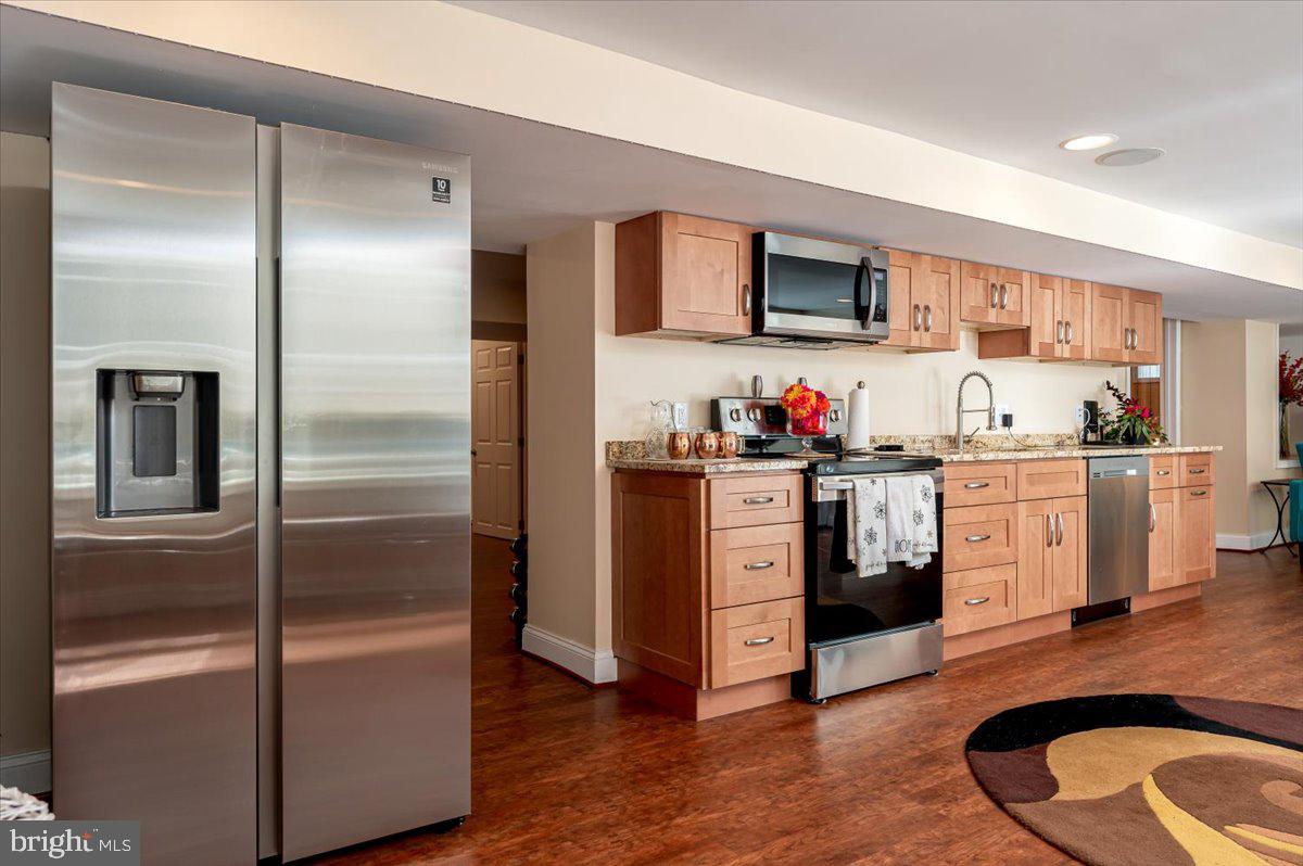 4603 Lathe Road Owings Mills, MD 21117 - Photo 51 of 86 KITCHEN IN THE LOWER LEVEL