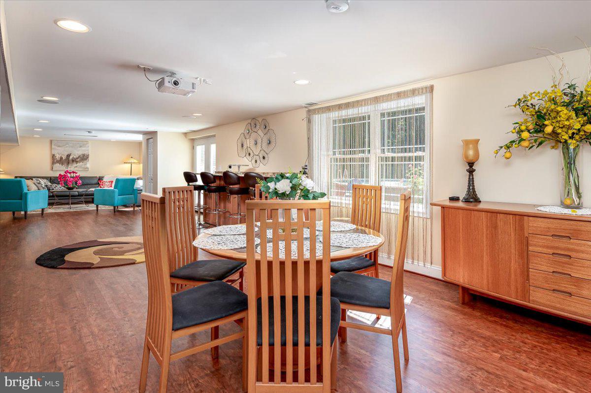 4603 Lathe Road Owings Mills, MD 21117 - Photo 53 of 86 a view of a dining room with furniture window and wooden floor