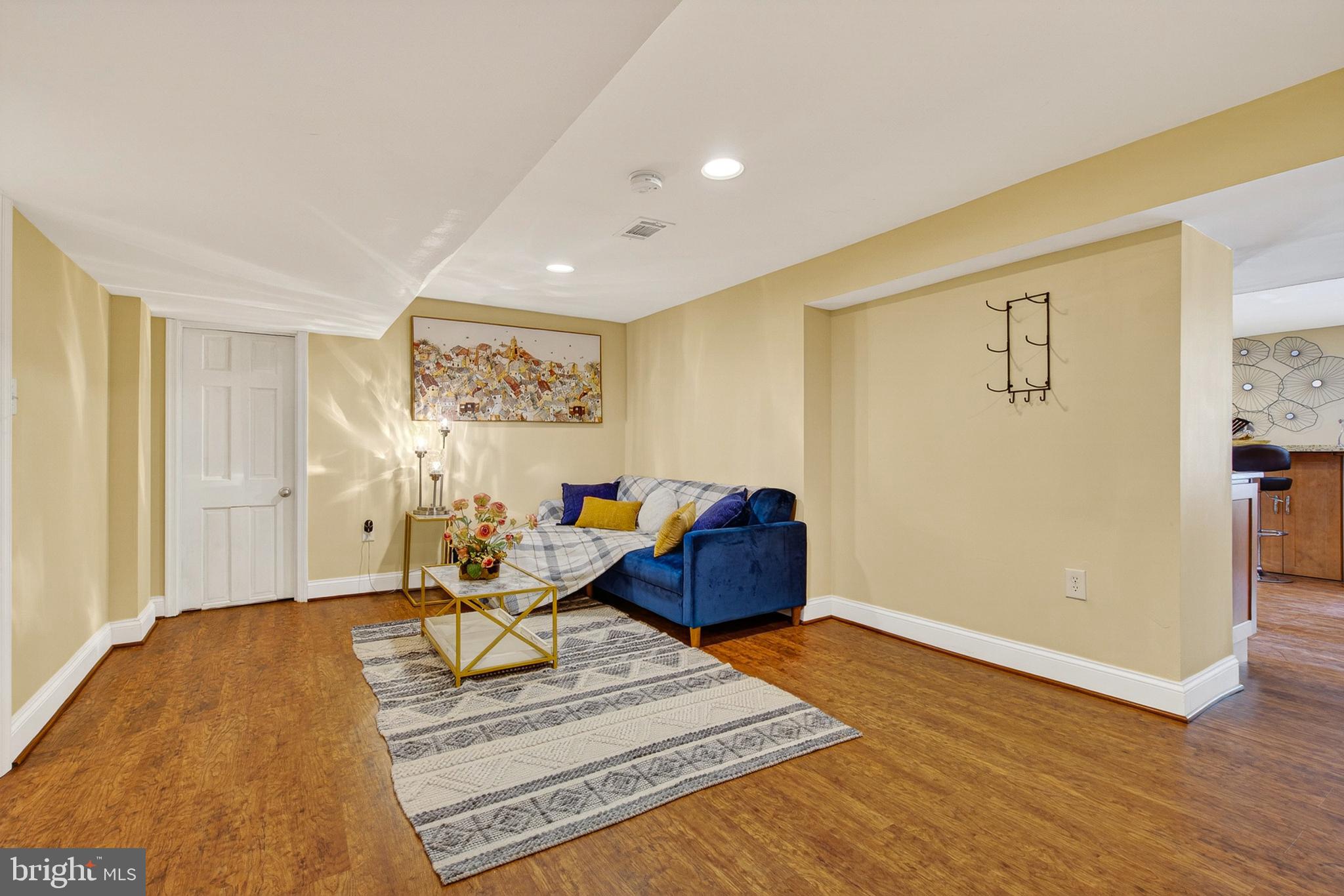 4603 Lathe Road Owings Mills, MD 21117 - Photo 56 of 86 a living room with furniture and a rug
