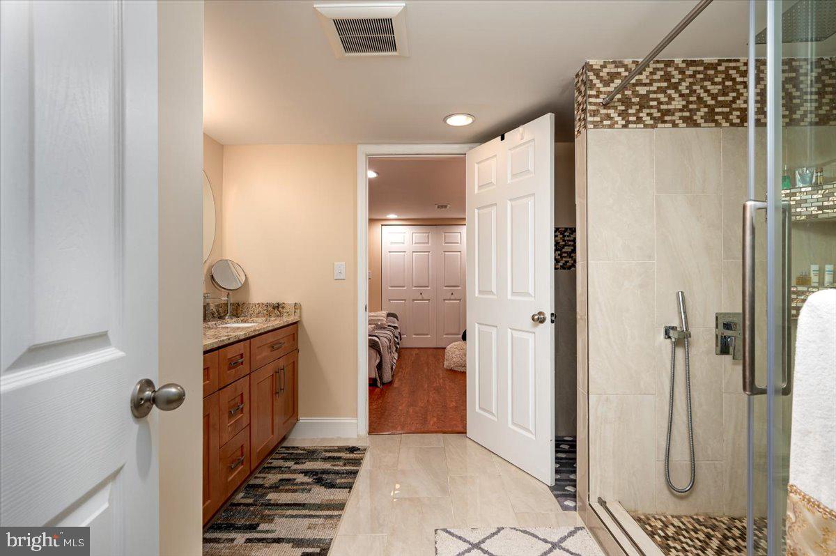 4603 Lathe Road Owings Mills, MD 21117 - Photo 61 of 86 LOWER LEVEL BATHROOM FOR TWO