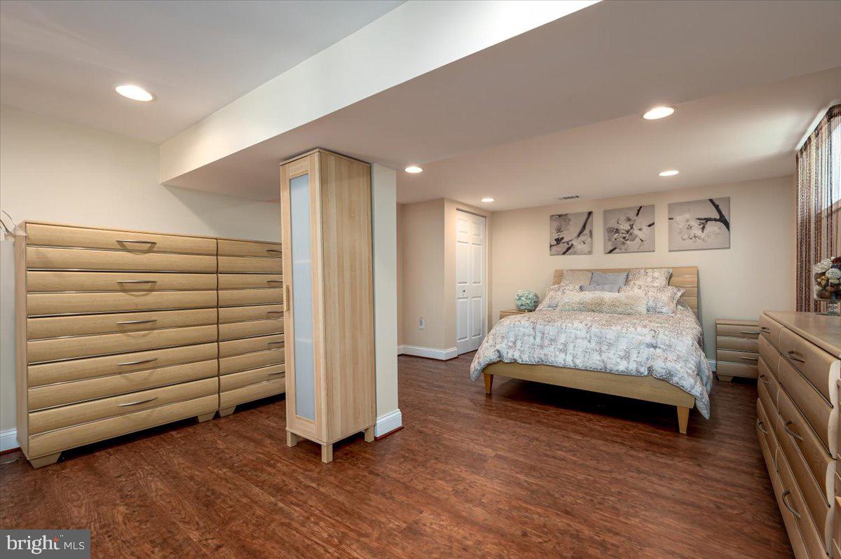 4603 Lathe Road Owings Mills, MD 21117 - Photo 63 of 86 a bedroom with a bed and a walk in closet