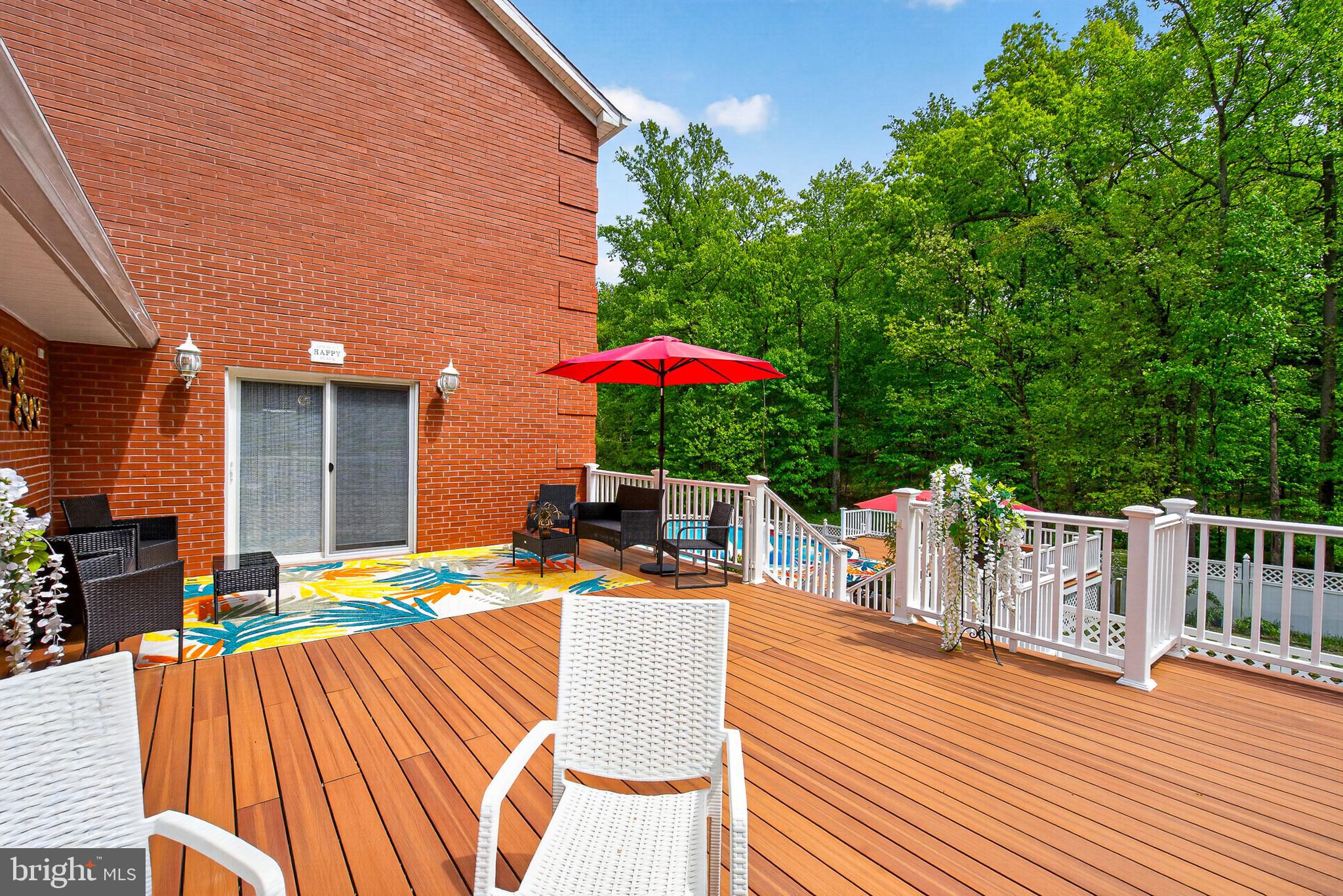 4603 Lathe Road Owings Mills, MD 21117 - Photo 65 of 86 LEVEL ONE OF THREE LAVELS DECK