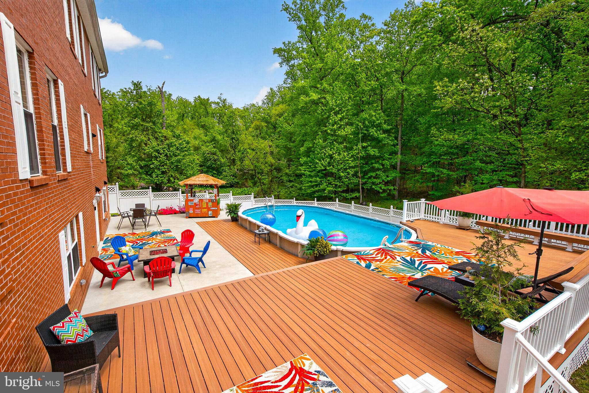 4603 Lathe Road Owings Mills, MD 21117 - Photo 66 of 86 an outdoor space with pool and furniture