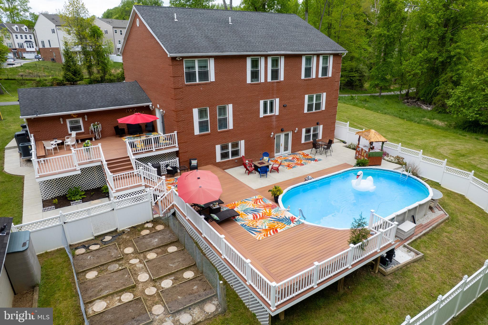 4603 Lathe Road Owings Mills, MD 21117 - Photo 75 of 86 BIRD VIEW