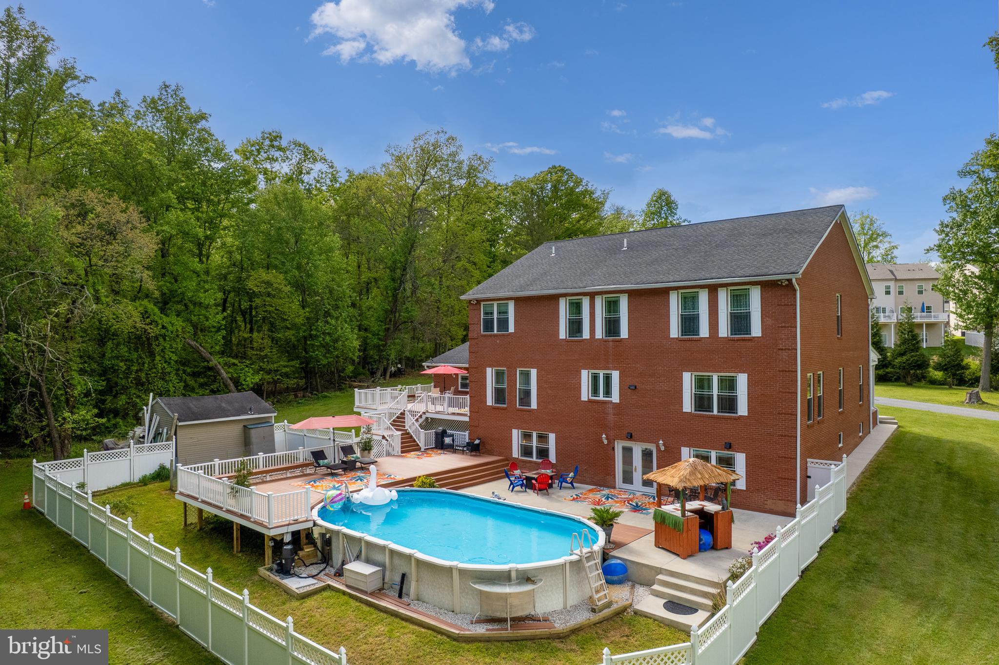 4603 Lathe Road Owings Mills, MD 21117 - Photo 76 of 86 BIRD VIEW