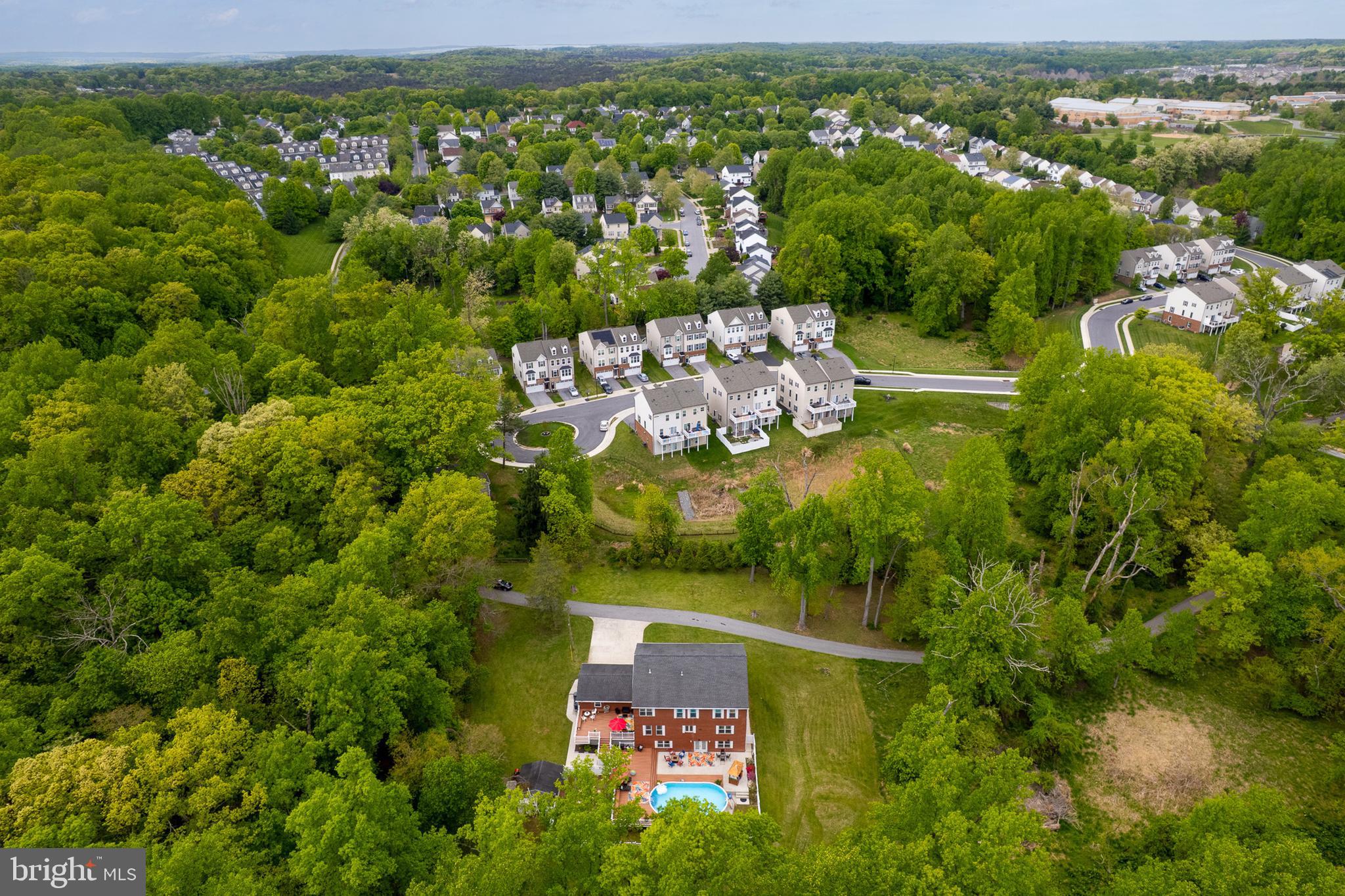 4603 Lathe Road Owings Mills, MD 21117 - Photo 82 of 86 BIRD VIEW