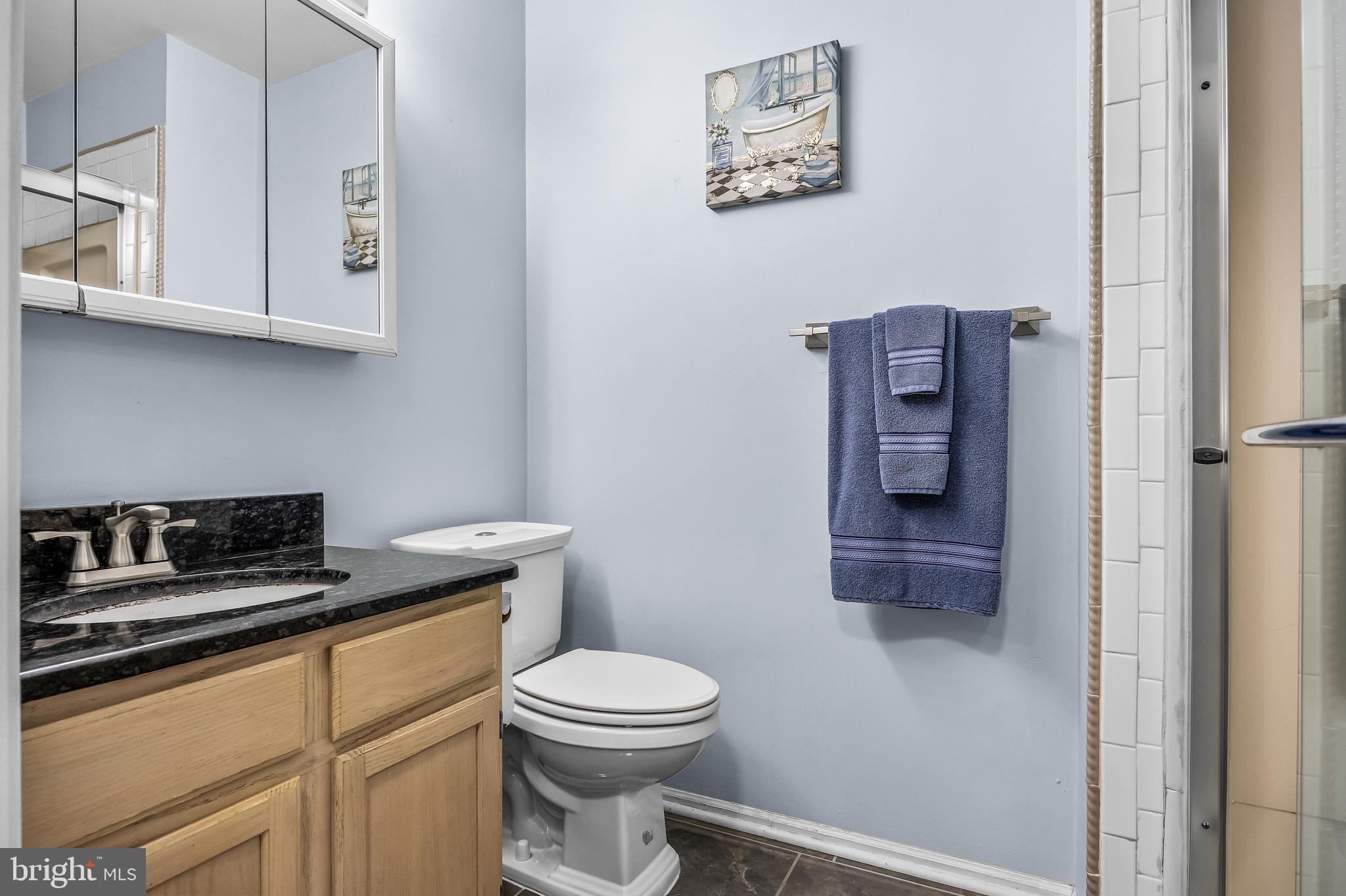 203 Quail Road Marlton, NJ 08053 - Photo 16 of 27 a bathroom with a toilet