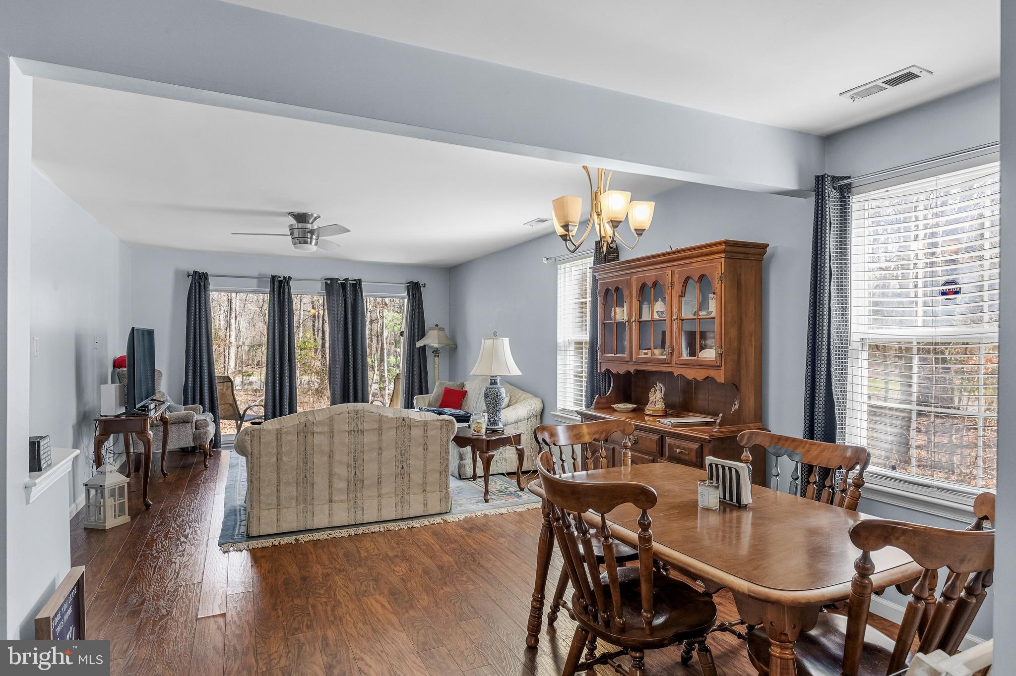 203 Quail Road Marlton, NJ 08053 - Photo 25 of 27 a view of a dining room with furniture window and outside view