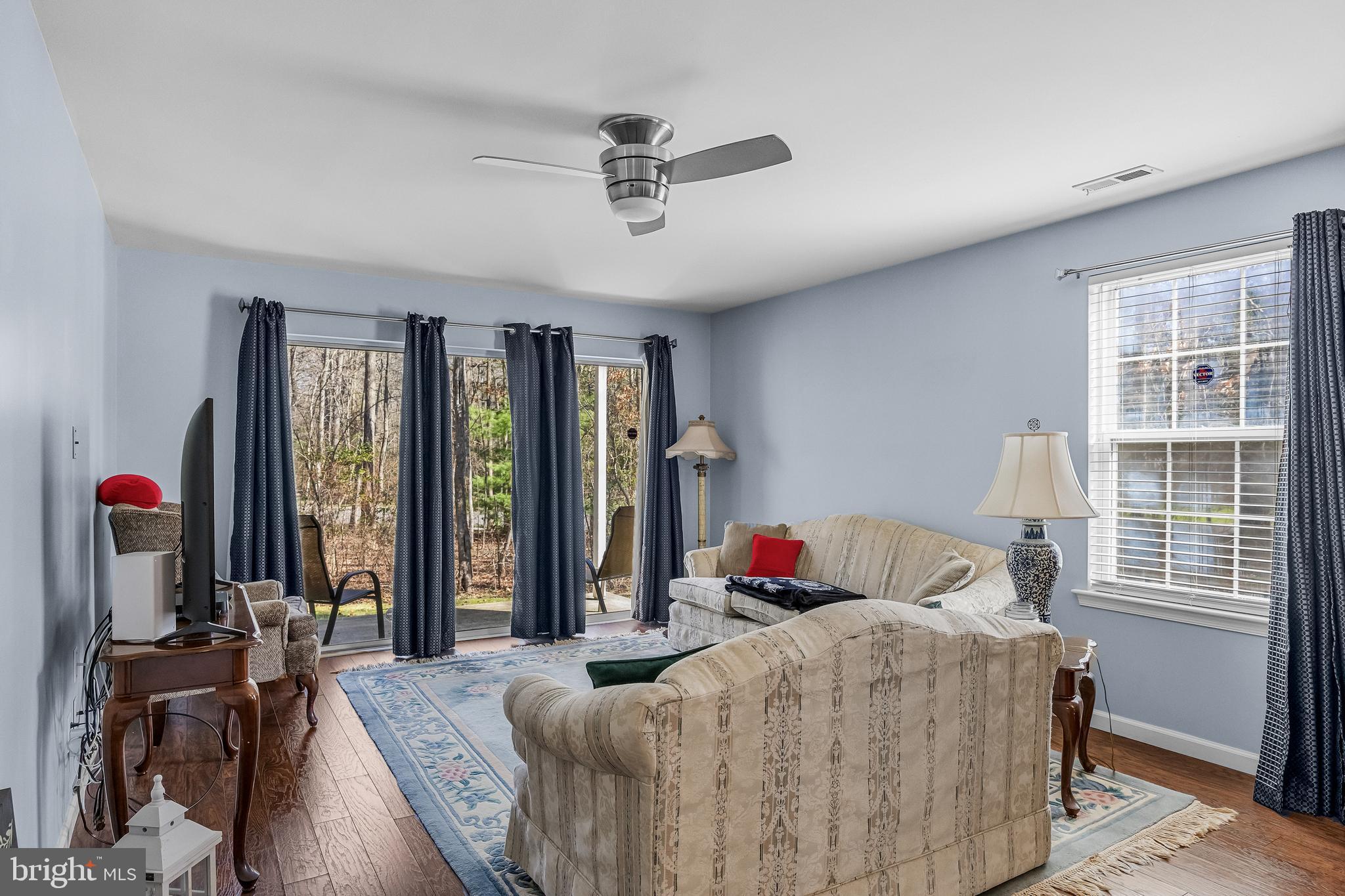 203 Quail Road Marlton, NJ 08053 - Photo 5 of 27 a bedroom with a bed and a large window