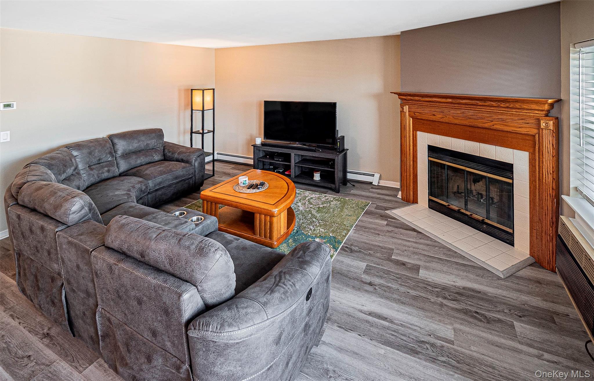 20 Lexington Hills Road, Unit 2 Harriman, NY 10926 - Photo 12 of 22 your own fireplace for those cold winter days/nights