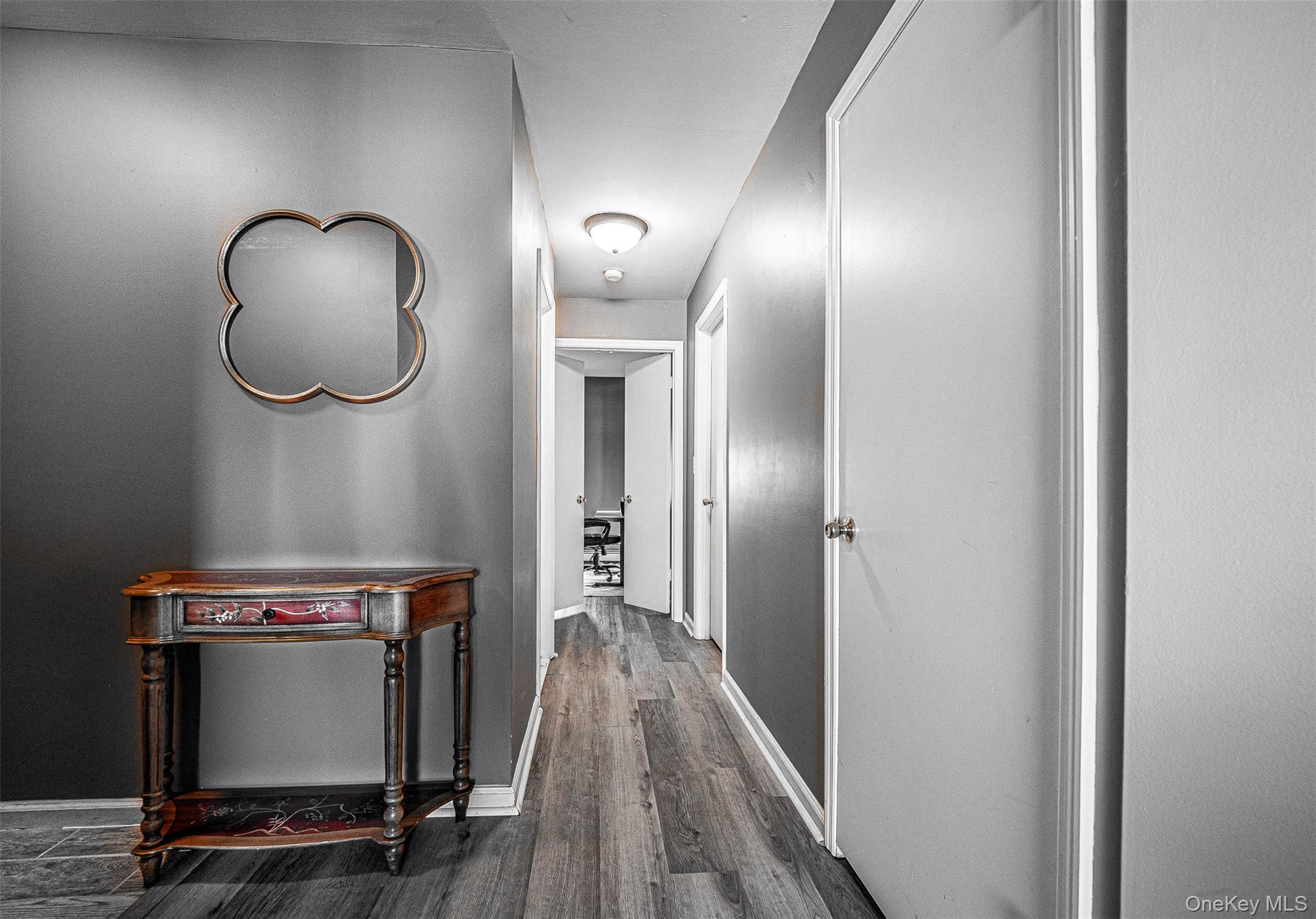 20 Lexington Hills Road, Unit 2 Harriman, NY 10926 - Photo 14 of 22 Hallway leads to the the 2 bedrooms and bathrooms