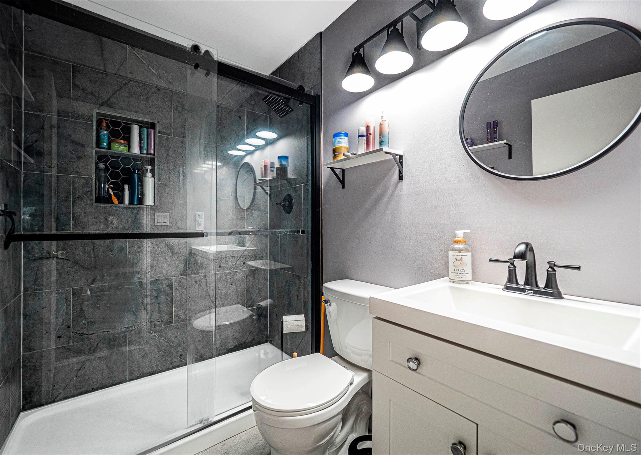 20 Lexington Hills Road, Unit 2 Harriman, NY 10926 - Photo 20 of 22 Tiled shower with a bath tub and updated fixtures