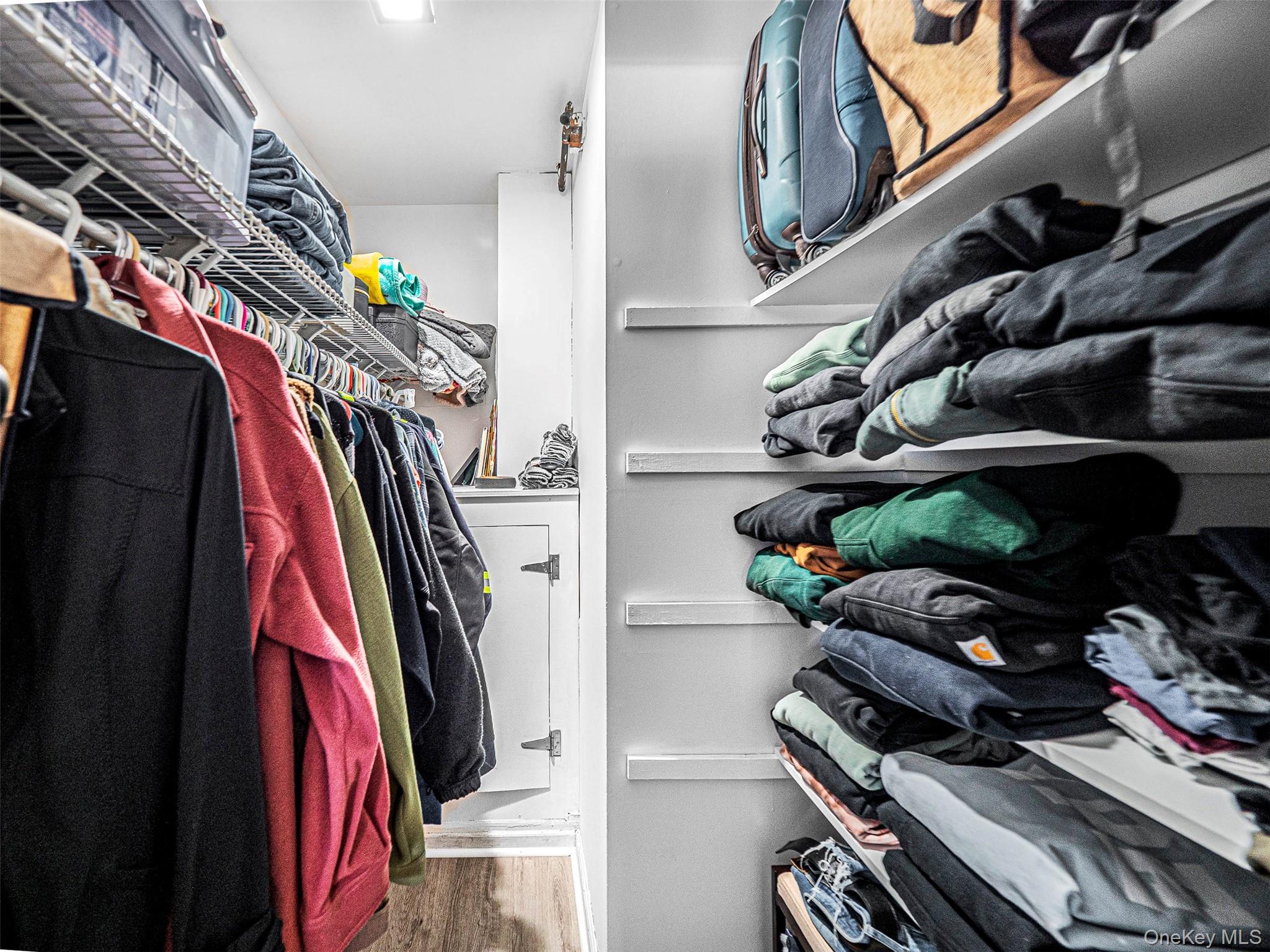 20 Lexington Hills Road, Unit 2 Harriman, NY 10926 - Photo 21 of 22 Walk in closet in the primary bedroom
