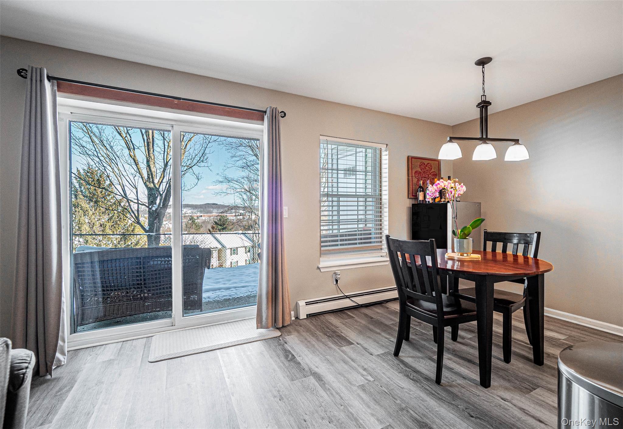 20 Lexington Hills Road, Unit 2 Harriman, NY 10926 - Photo 6 of 22 sliding glass doors with mountain views