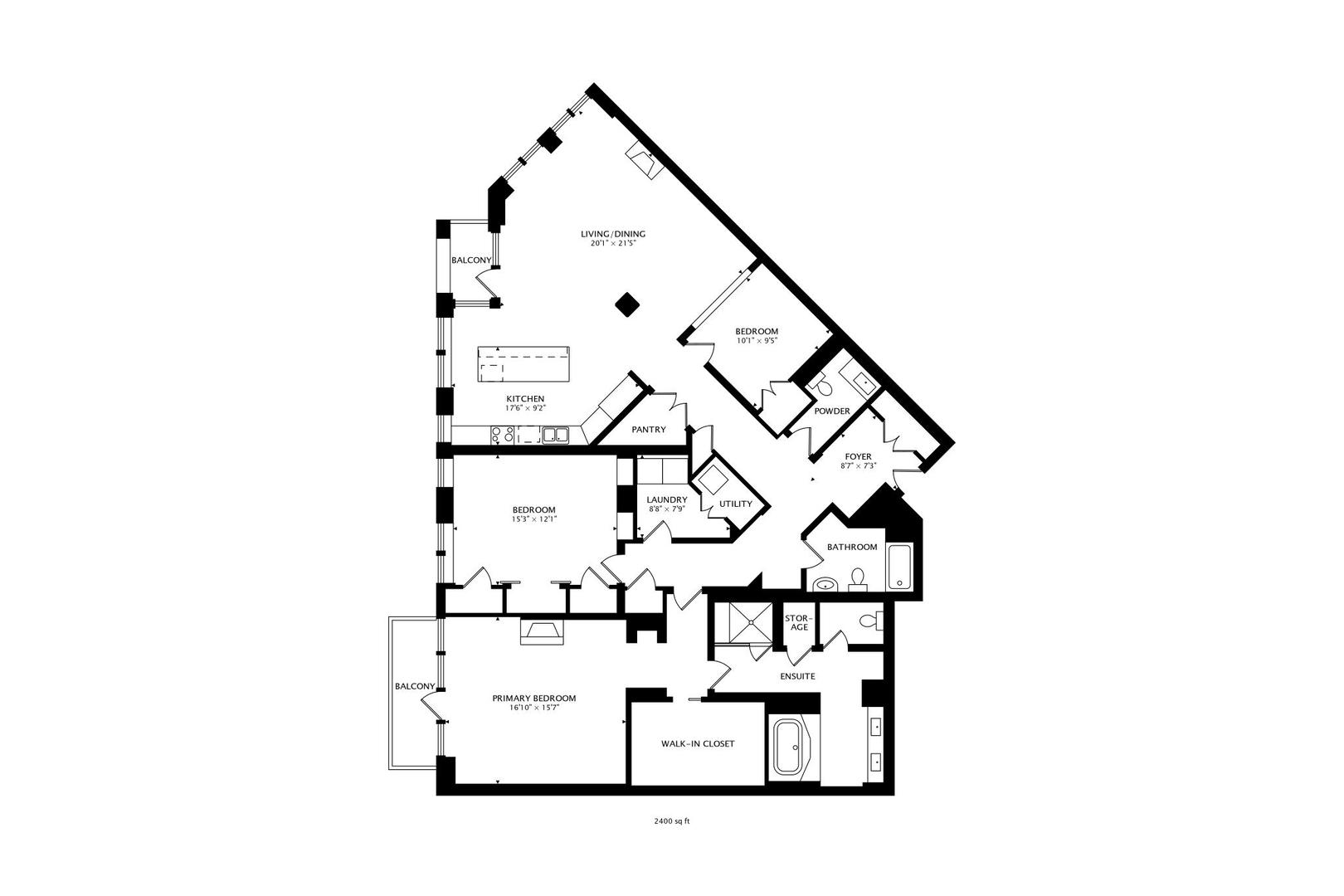 1001 West Madison Street, Unit 710 Chicago, IL 60607 - Photo 2 of 2