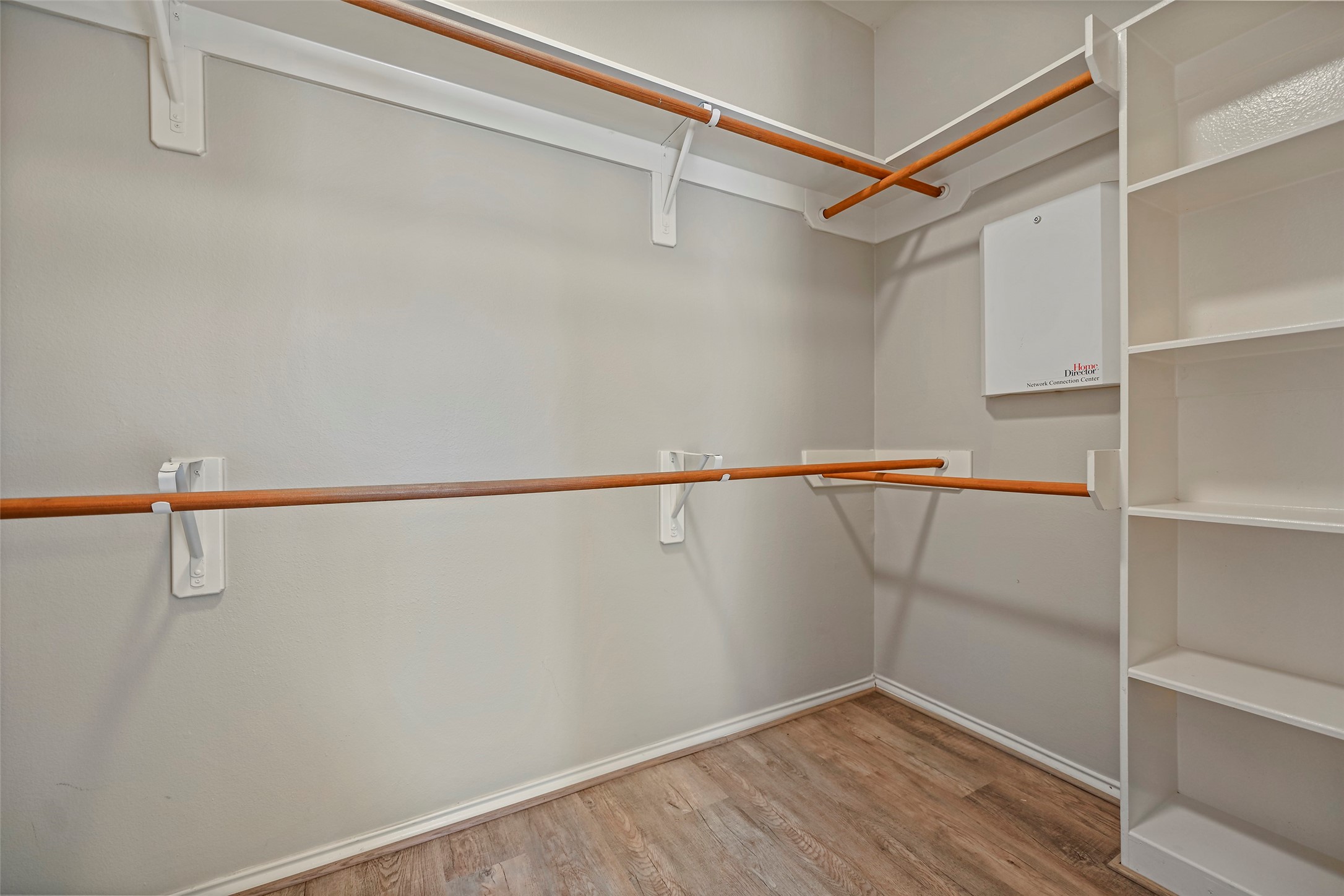 20739 Stewart Crest Lane Cypress, TX 77433 - Photo 28 of 35 a view of an empty walk in closet