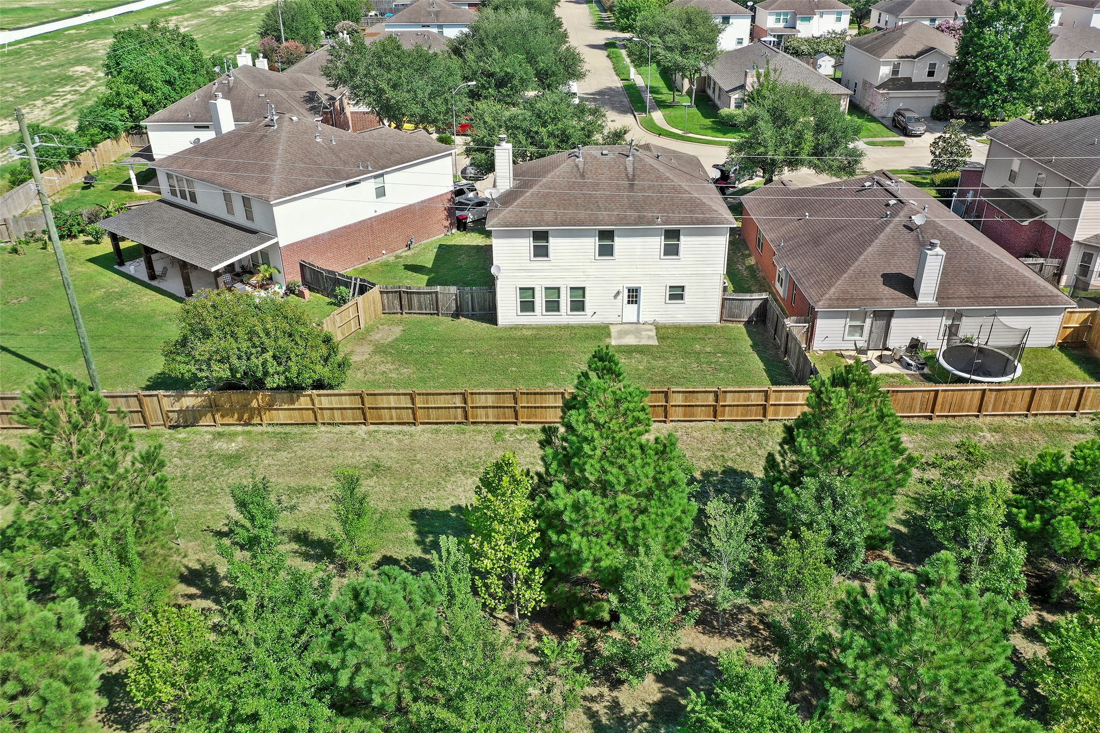 20739 Stewart Crest Lane Cypress, TX 77433 - Photo 31 of 35 an aerial view of a house
