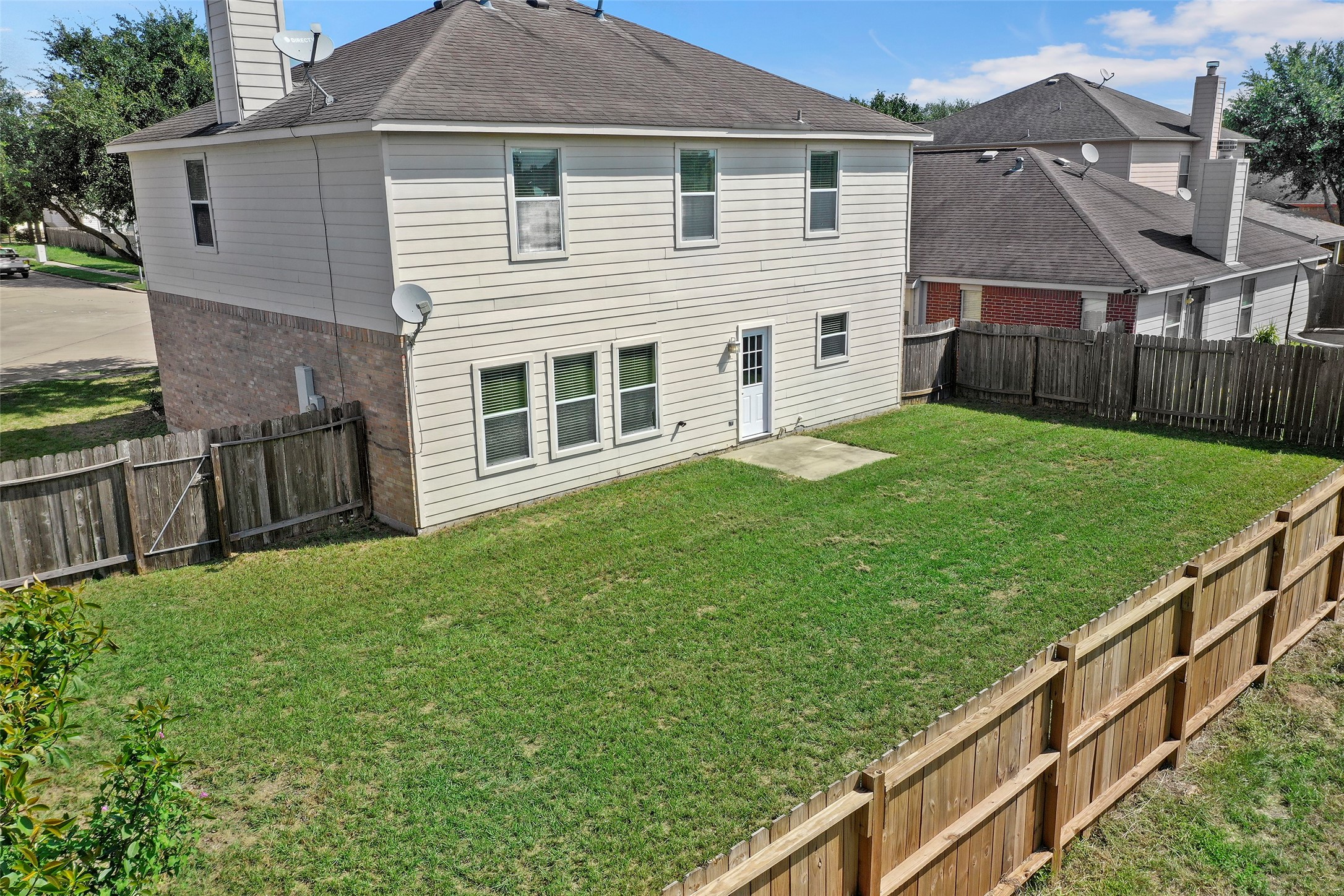 20739 Stewart Crest Lane Cypress, TX 77433 - Photo 32 of 35 a view of a house with backyard and a garden