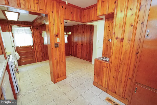 a view of front door