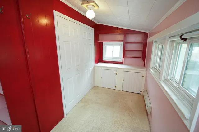 a view of front door